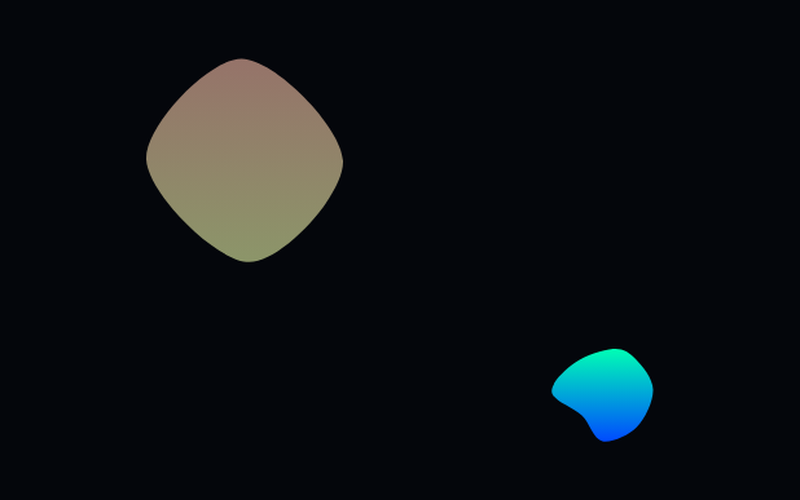Gradient Blob