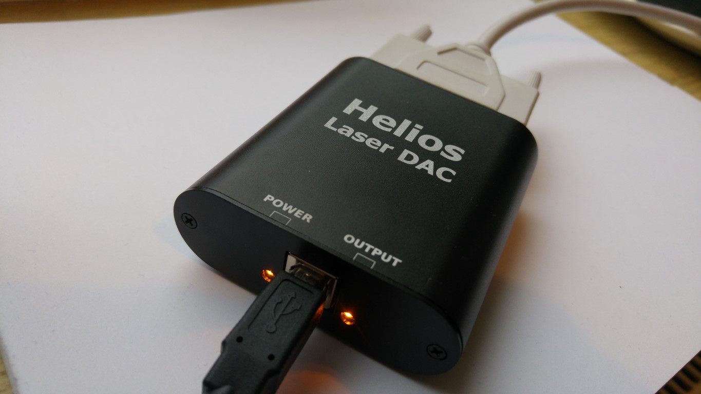 Helios DAC for Browser